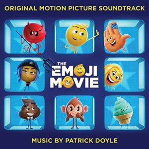 Emotki Film soundtrack - filmy-animowane.pl