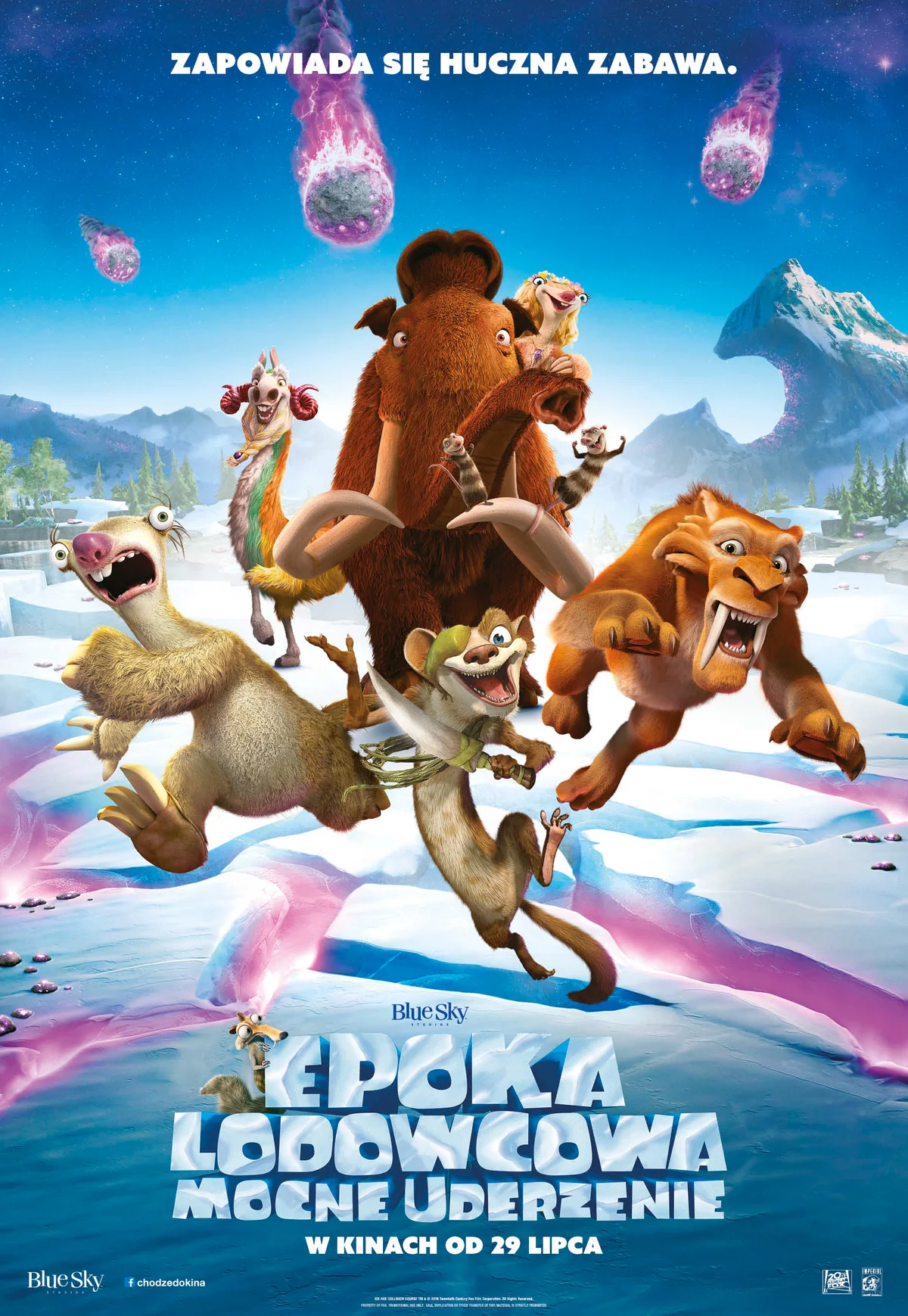 Epoka Lodowcowa 3 Era Dinozaurow Film Cda Epoka lodowcowa 5: Mocne uderzenie | filmy-animowane.pl