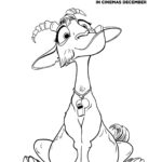 Fernando kolorowanka - filmy-animowane.pl