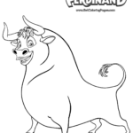 Fernando kolorowanka - filmy-animowane.pl