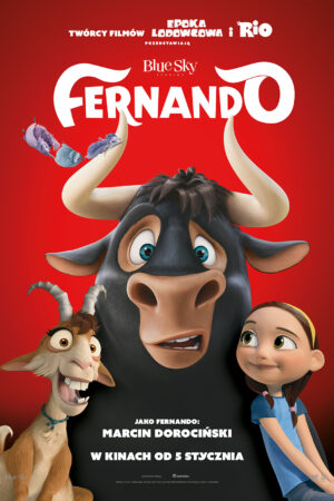 Fernando plakat - filmy-animowane.pl