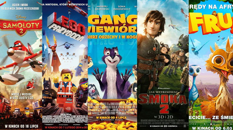 Filmy animowane 2014 - filmy-animowane.pl