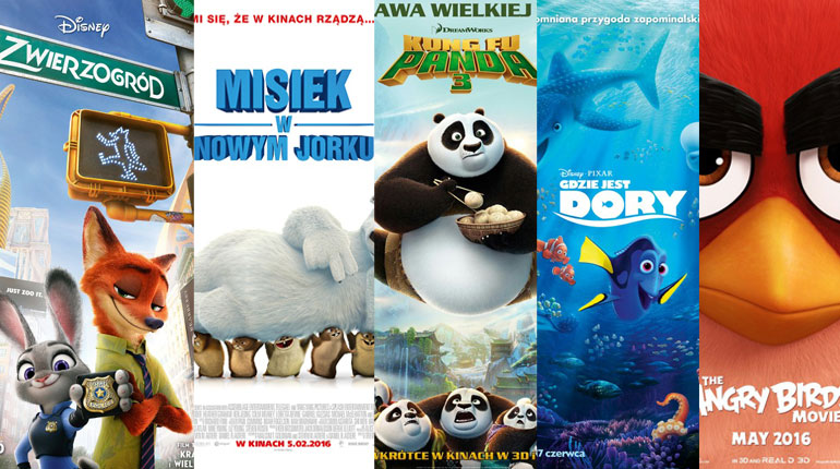 Filmy animowane 2016 - filmy-animowane.pl