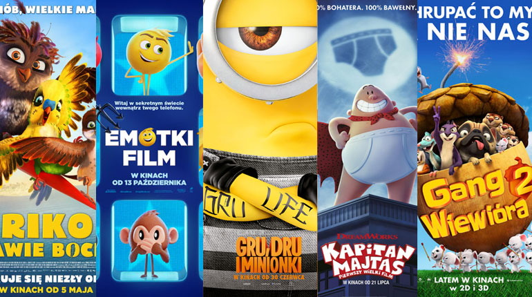 Filmy animowane 2017 - filmy-animowane.pl