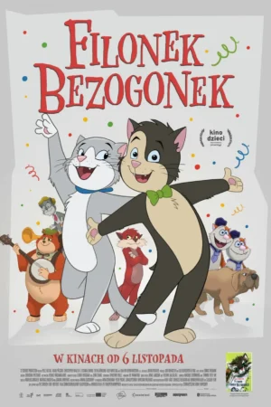 Filonek Bezogonek plakat - filmy-animowane.pl