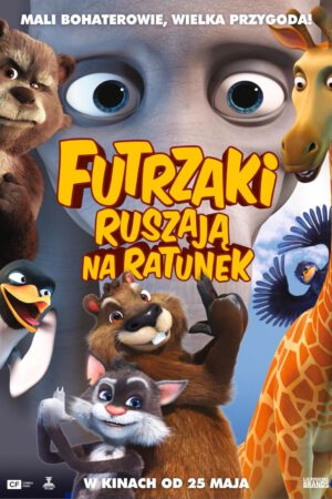 Futrzaki ruszają na ratunek plakat - filmy-animowane.pl