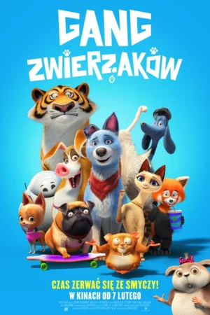 Gang Zwierzaków plakat - filmy-animowane.pl