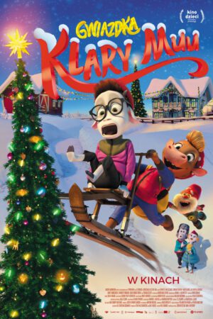 Gwiazdka Klary Muu plakat - filmy-animowane.pl