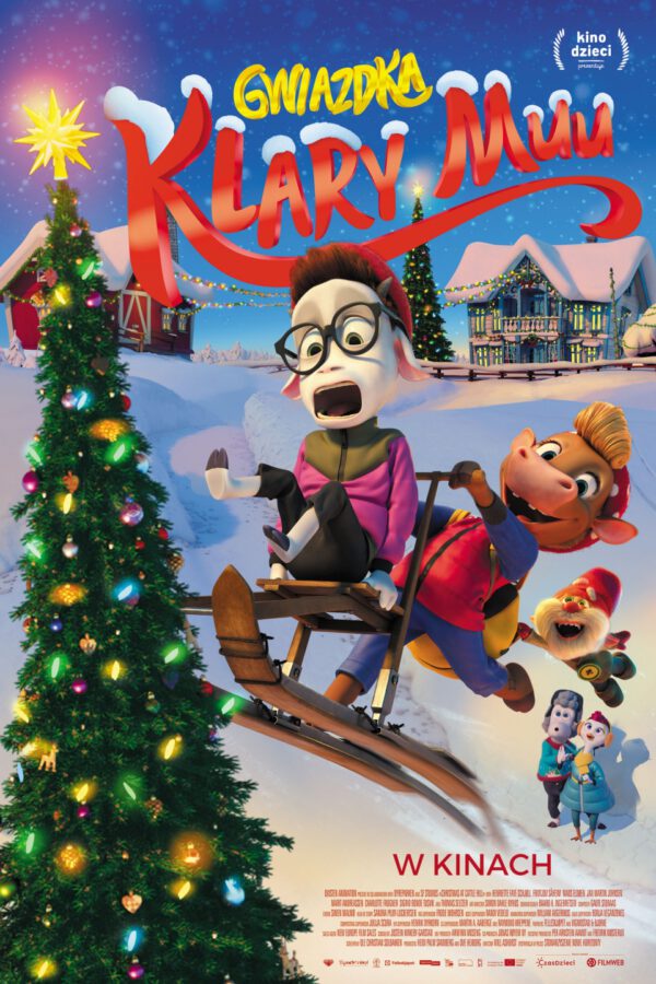 Gwiazdka Klary Muu plakat - filmy-animowane.pl