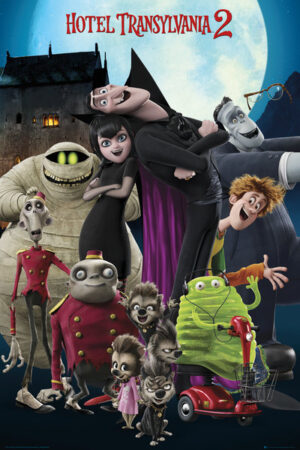 Hotel Transylwania 2 plakat - filmy-animowane.pl