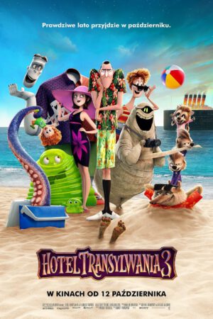 Hotel Transylwania 3 plakat - filmy-animowane.pl