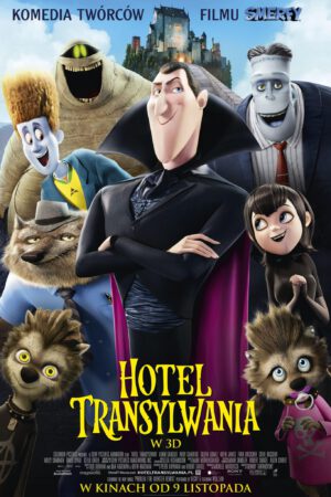 Hotel Transylwania plakat - filmy-animowane.pl
