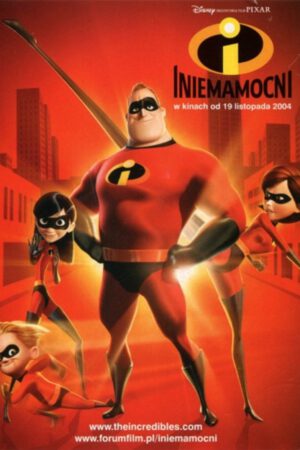 Iniemamocni plakat - filmy-animowane.pl