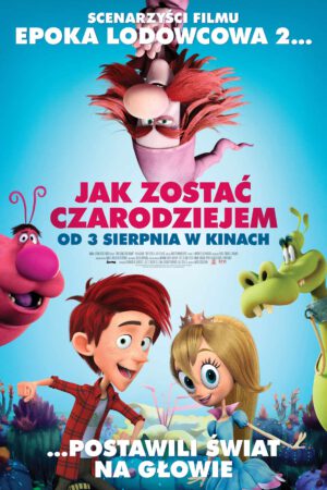 Jak zostać czarodziejem plakat - filmy-animowane.pl