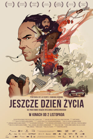 Jeszcze dzień życia plakat - filmy-animowane.pl
