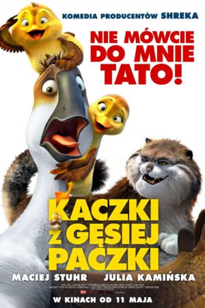 Kaczki z gęsiej paczki plakat - filmy-animowane.pl