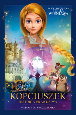 Kopciuszek Historia prawdziwa plakat - filmy-animowane.pl