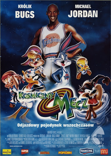 Kosmiczny mecz plakat - filmy-animowane.pl