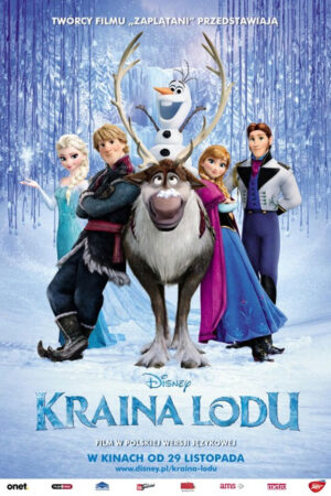 Kraina Lodu plakat - filmy-animowane.pl