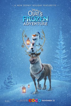 Kraina Lodu Przygoda Olafa plakat - filmy-animowane.pl