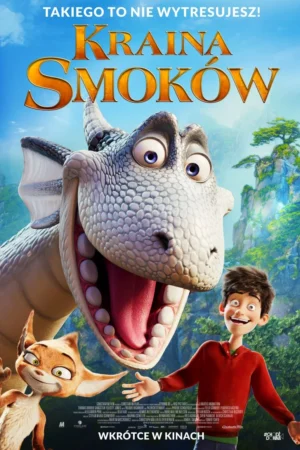 Kraina smoków plakat - filmy-animowane.pl