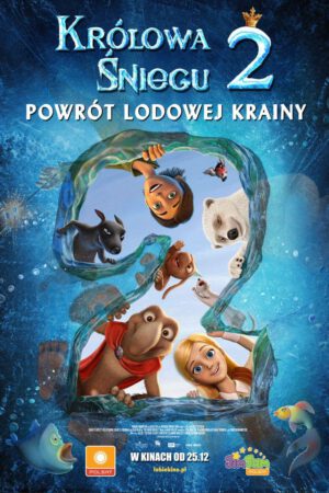 Królowa Śniegu 2 plakat - filmy-animowane.pl