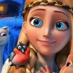 Królowa Śniegu 3 Ogień i lód - filmy-animowane.pl