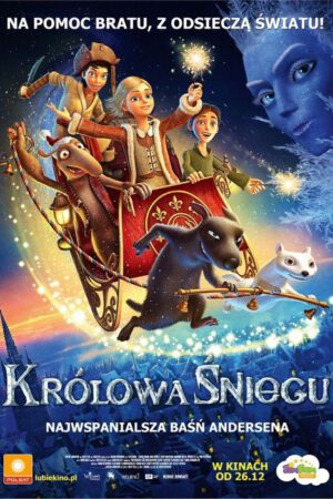 Królowa Śniegu plakat - filmy-animowane.pl