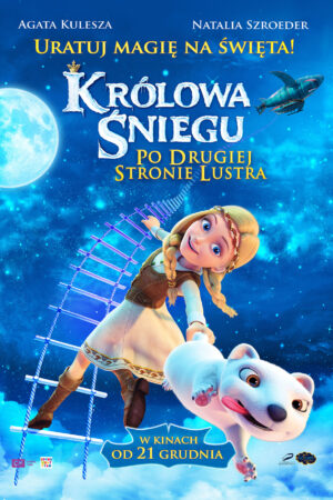 Królowa Śniegu po drugiej stronie lustra plakat - filmy-animowane.pl