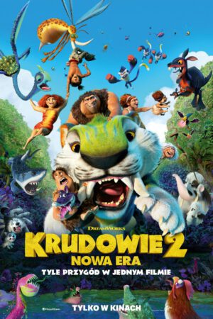 Krudowie 2: Nowa era plakat - filmy-animowane.pl