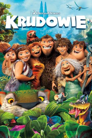 Krudowie plakat - filmy-animowane.pl