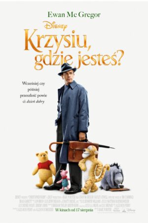 Krzysiu gdzie jesteś plakat - filmy-animowane.pl
