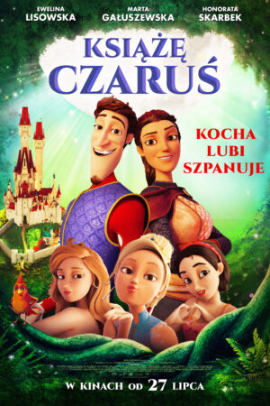 Książę Czaruś plakat - filmy-animowane.pl