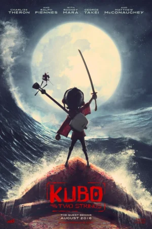 Kubo i dwie struny plakat - filmy-animowane.pl