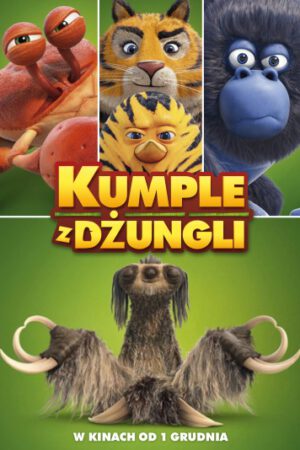Kumple z dżungli plakat - filmy-animowane.pl