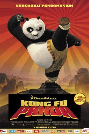 Kung Fu Panda plakat - filmy-animowane.pl
