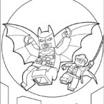 LEGO Batman Film kolorowanka - filmy-animowane.pl
