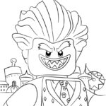LEGO Batman Film kolorowanka - filmy-animowane.pl