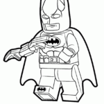 LEGO Batman Film kolorowanka - filmy-animowane.pl