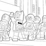 LEGO Batman Film kolorowanka - filmy-animowane.pl