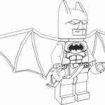 LEGO Batman Film kolorowanka - filmy-animowane.pl