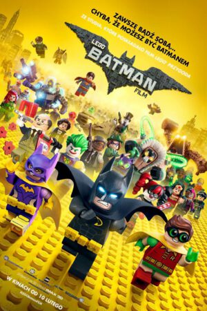 LEGO Batman Film plakat - filmy-animowane.pl