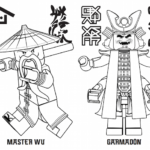 LEGO Ninjago Film kolorowanka - filmy-animowane.pl