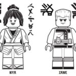 LEGO Ninjago Film kolorowanka - filmy-animowane.pl