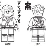 LEGO Ninjago Film kolorowanka - filmy-animowane.pl