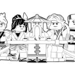 LEGO Ninjago Film kolorowanka - filmy-animowane.pl