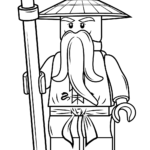 LEGO Ninjago Film kolorowanka - filmy-animowane.pl