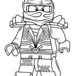 LEGO Ninjago Film kolorowanka - filmy-animowane.pl