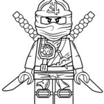 LEGO Ninjago Film kolorowanka - filmy-animowane.pl