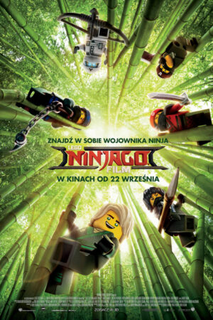 LEGO Ninjago Film plakat - filmy-animowane.pl